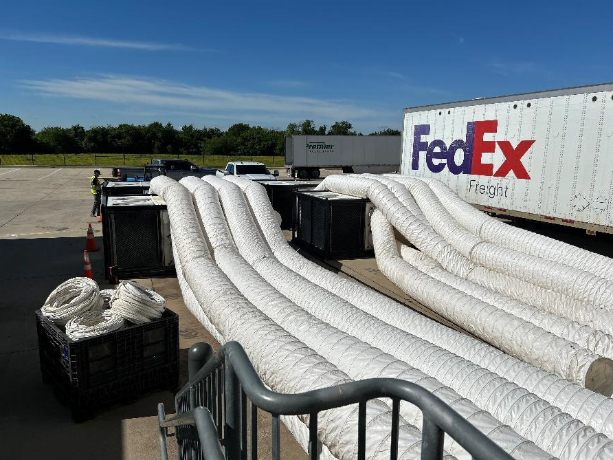 Large-Scale Spot Cooling for 2 Million Sq. Ft. Distribution Center