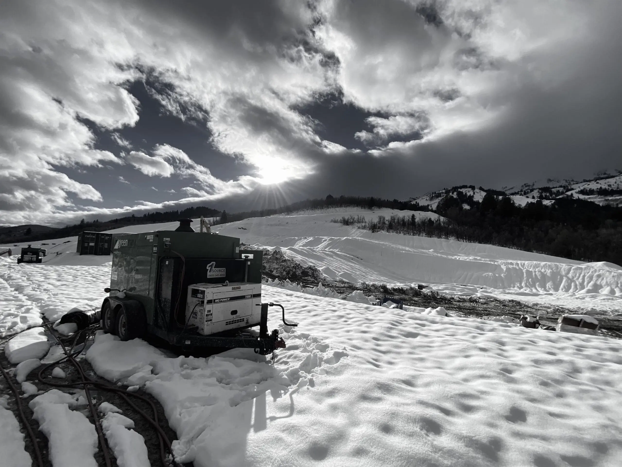 Benefits of and When to Use Ground Thaw Heaters