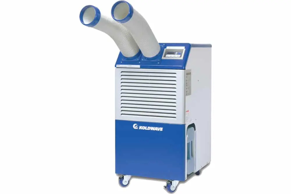 Safety Tips When Utilizing Portable Spot Coolers