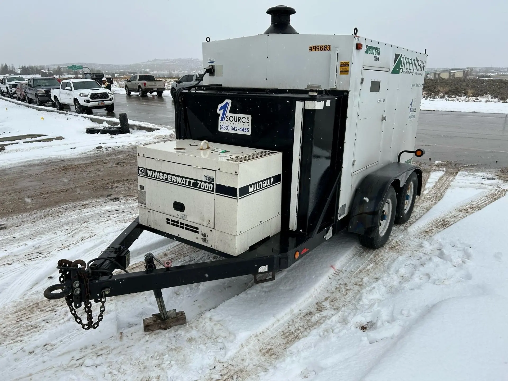 When Temporary Heating Is the Smartest Solution: Cold-Weather Applications Across Industries