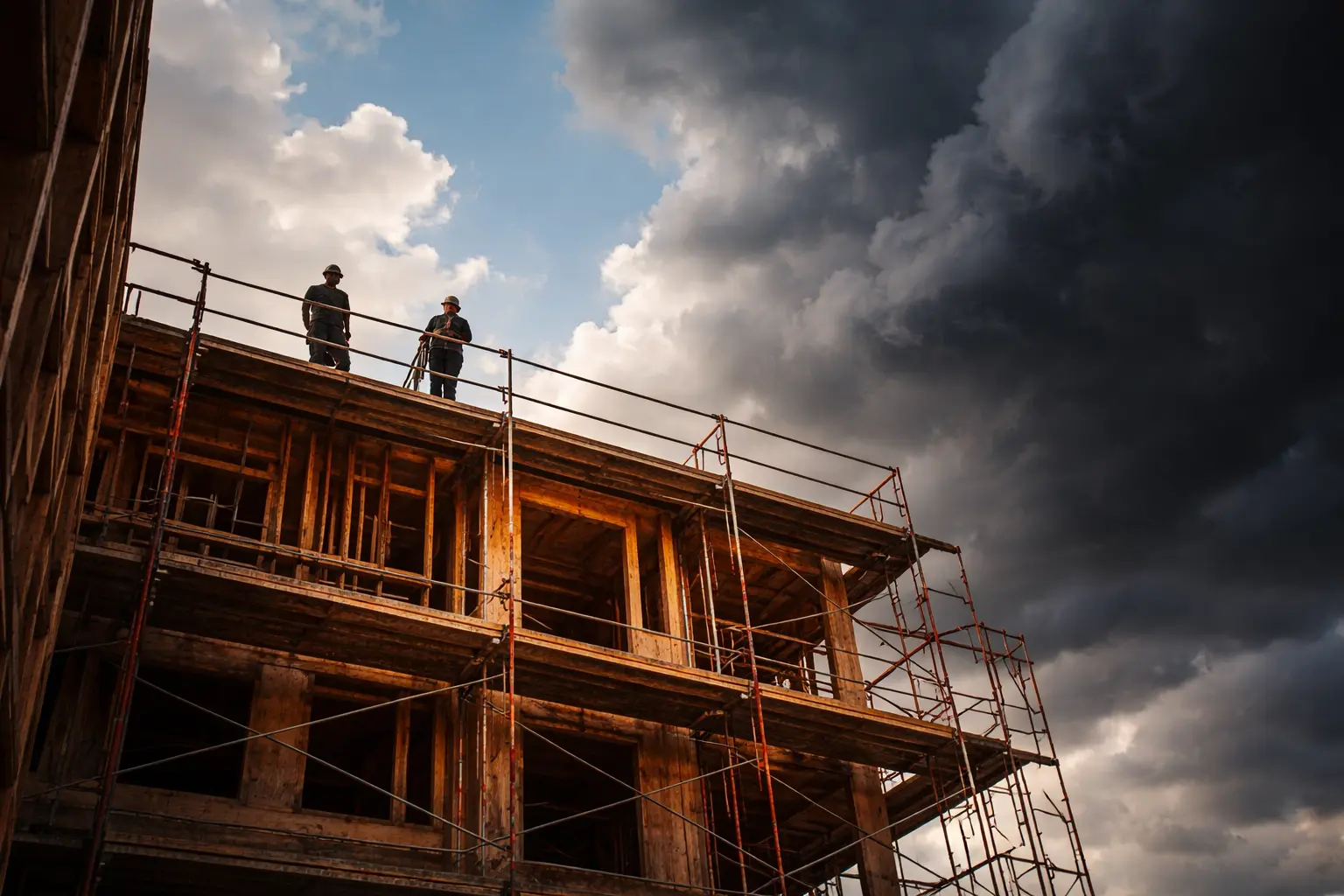 Spring Weather Doesn&rsquo;t Pick a Lane. And Your Jobsite Can&rsquo;t Either.