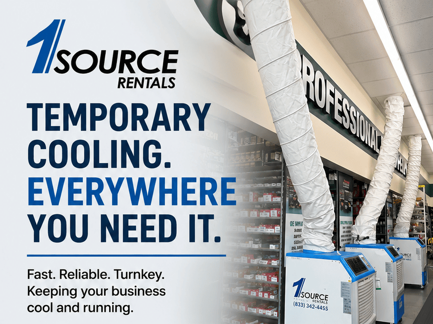 Maintaining Operations During an HVAC Failure at a National Automotive Parts Distributor